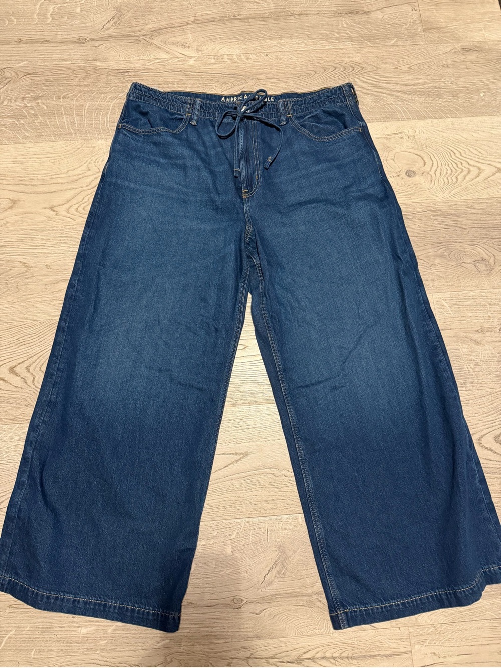 American Eagle Outfitters Dark Indigo Bootcut Men's Jeans